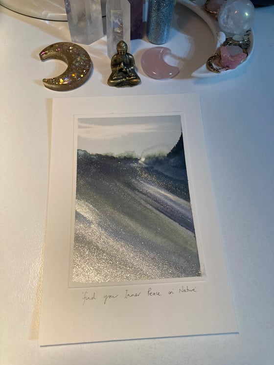 Image of Inner peace ☁️🌳✨