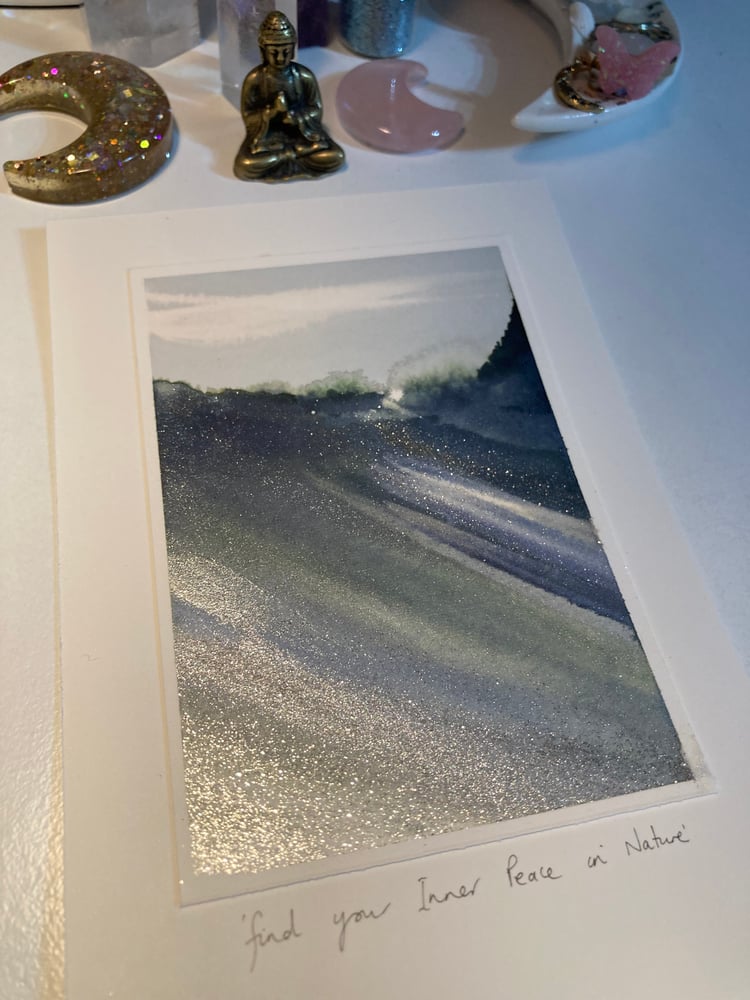 Image of Inner peace ☁️🌳✨