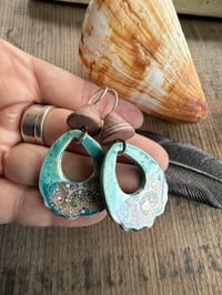 Image 13 of Ceramic earrings/ n28