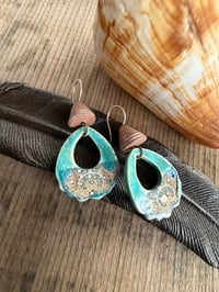 Image 11 of Ceramic earrings/ n28