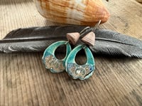 Image 1 of Ceramic earrings/ n28