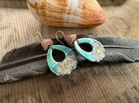 Image 14 of Ceramic earrings/ n28