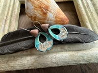 Image 15 of Ceramic earrings/ n28