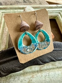 Image 16 of Ceramic earrings/ n28