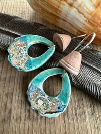 Image 18 of Ceramic earrings/ n28