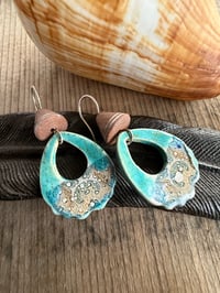 Image 19 of Ceramic earrings/ n28