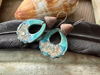Image 20 of Ceramic earrings/ n28