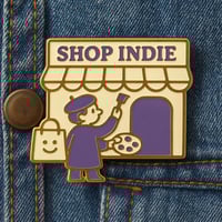 Image 2 of Shop Indie Pin