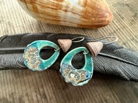 Image 21 of Ceramic earrings/ n28