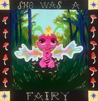 She Was a Fairy Print
