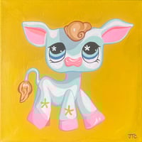 LPS Cow Sticker