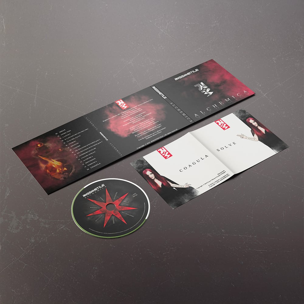 Rossometile - Alchemica - Digipack CD (Reissue 2025)