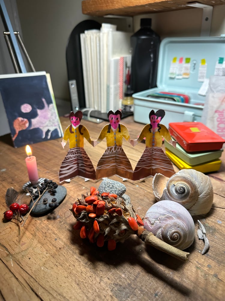 Image of Fall/Winter 2025 1:1: Artist Mentoring, Inspiration and Feedback Sessions 