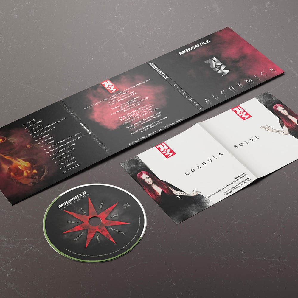 Rossometile - Alchemica - Digipack CD (Reissue 2025)