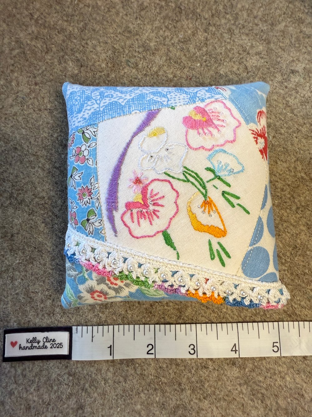 Image of Wednesday Pincushion