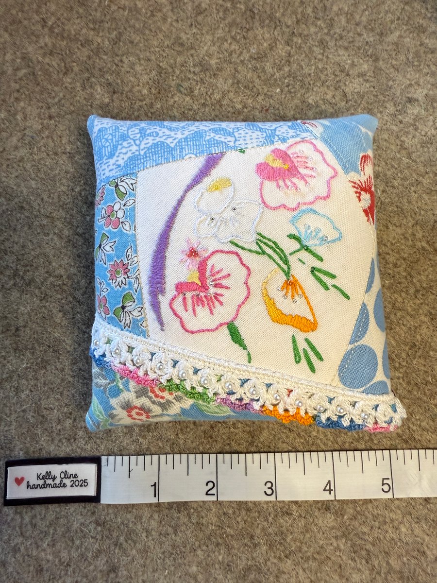Image of Wednesday Pincushion