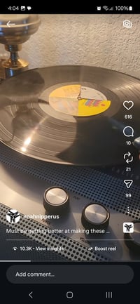 Custom Vinyl Glitch Disks 
