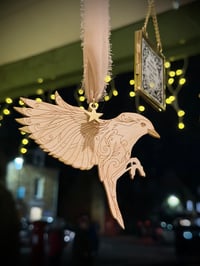 Image 1 of Handmade Bird Decorations 