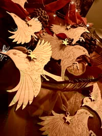 Image 3 of Handmade Bird Decorations 