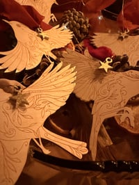 Image 4 of Handmade Bird Decorations 