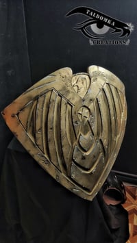 Image 3 of Soldier boy shield template