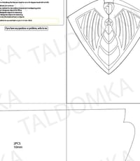 Image 6 of Soldier boy shield template