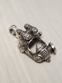 Image 2 of Night Warrior Gas Mask Pendant