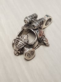Image 3 of Night Warrior Gas Mask Pendant