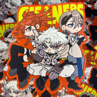 Image 2 of Cleaners Stickers