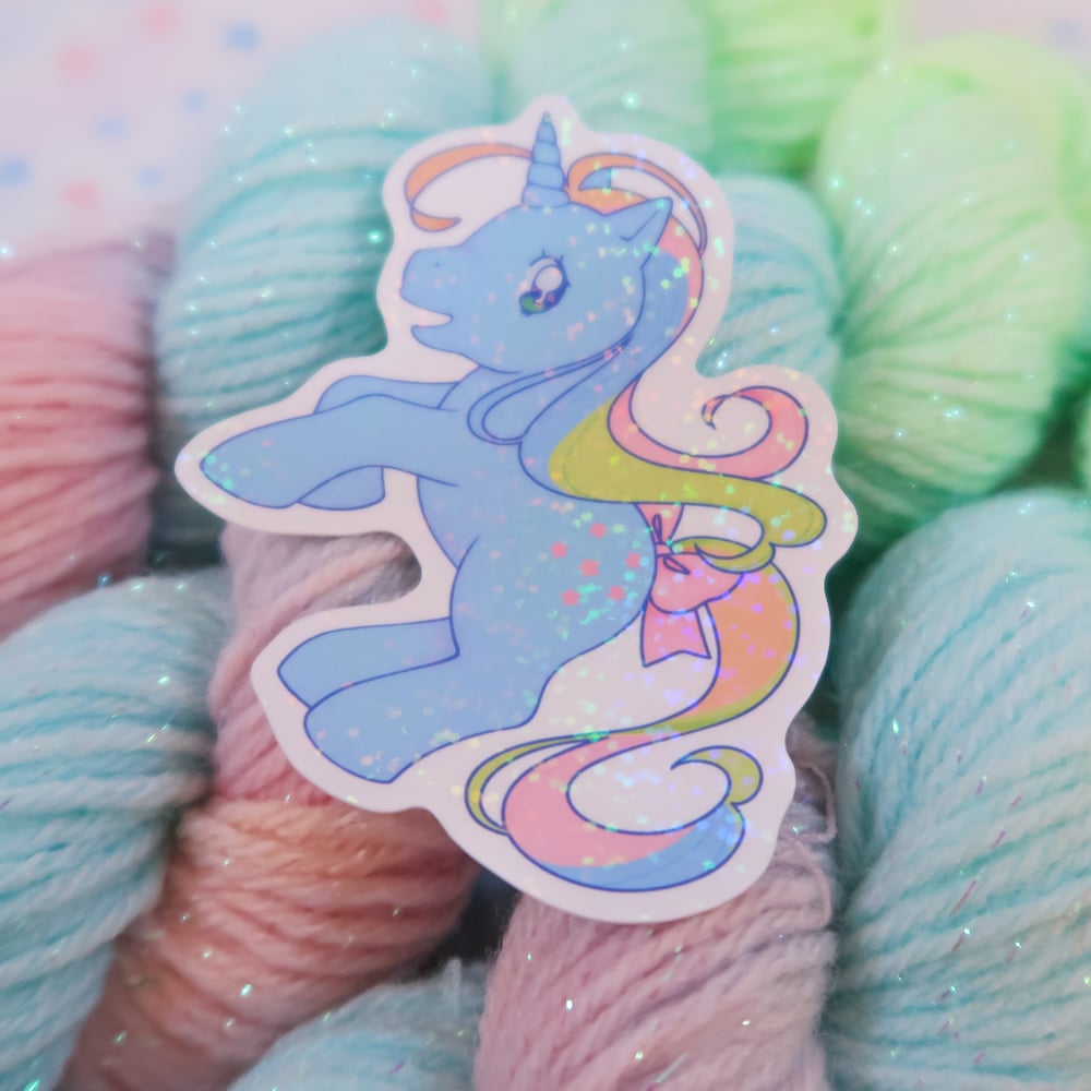 Iridescent Yarn: Starflower