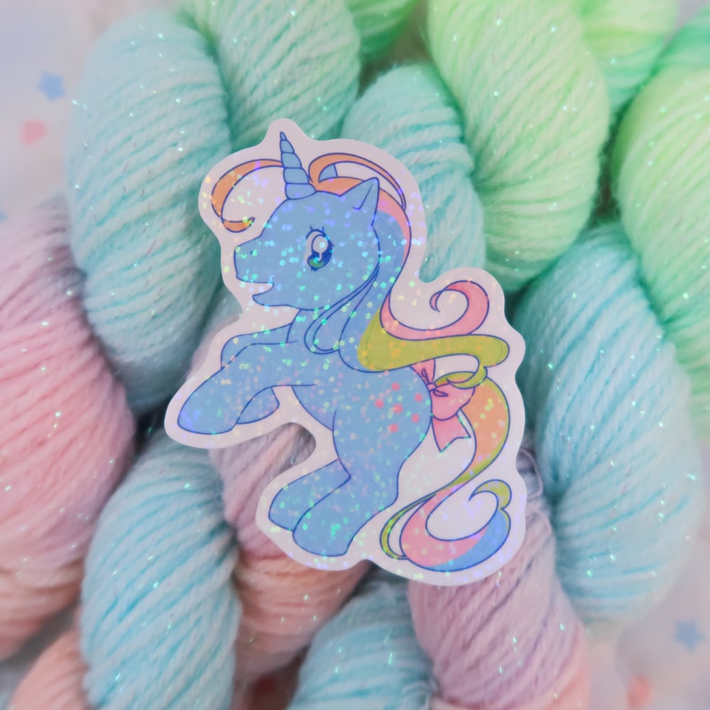 Iridescent Yarn: Starflower