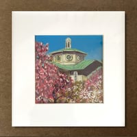Image 1 of "Brooklyn Botanic Garden"  Original Painting