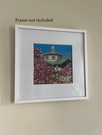 Image 2 of "Brooklyn Botanic Garden"  Original Painting