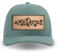 Paisley Trout (Smoke Blue)