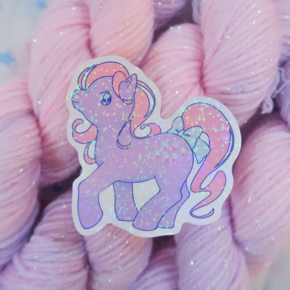 Iridescent Yarn: Lickety Split