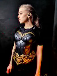 Image 3 of Batgirl belt template