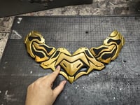 Image 6 of Batgirl belt template