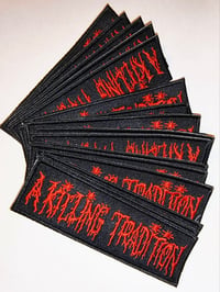 Embroidered Patch