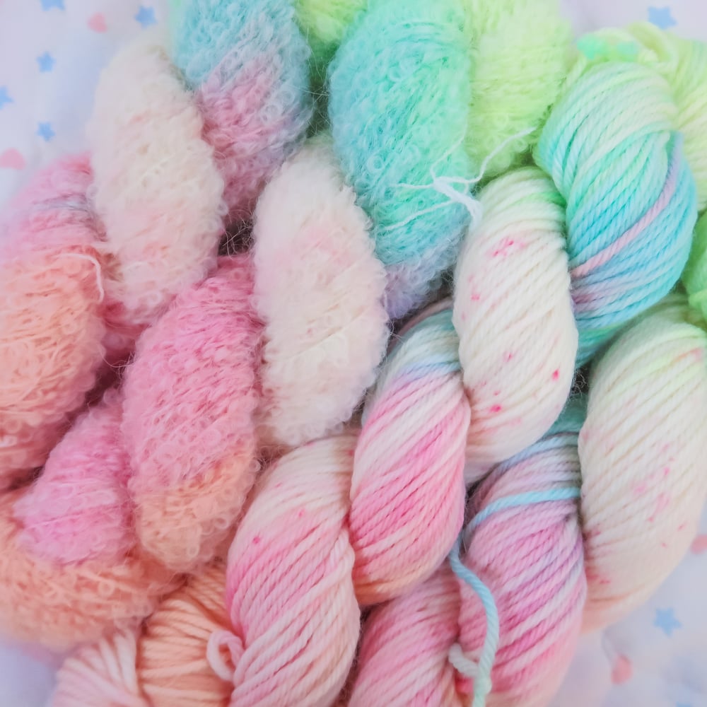 Yarn: Confetti