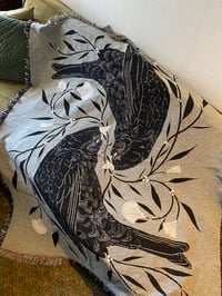 Image 5 of PRE-ORDER 'FLOW' – Soft Woven Tapestry/blanket