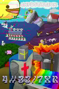 "4#33/7XR" Album Poster