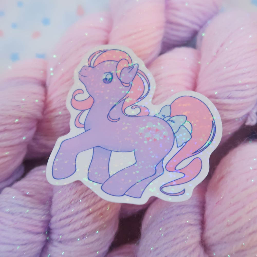 MLP Stickers - Glitter Vinyl