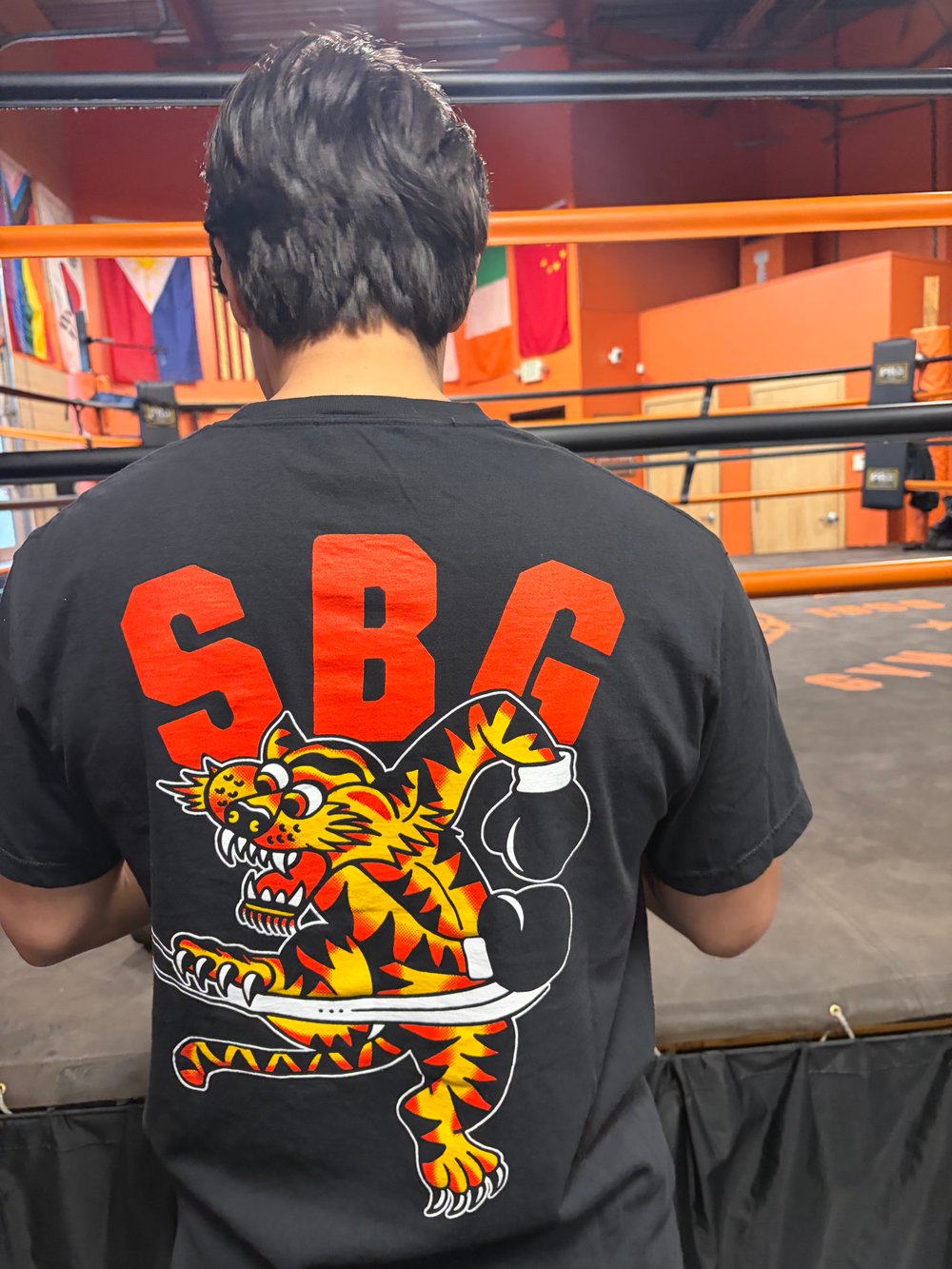 SBG Tiger Tee 