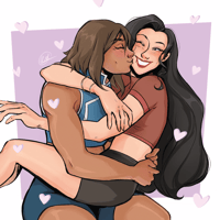 Image 3 of Pride 2025 Korrasami A5 Art Print