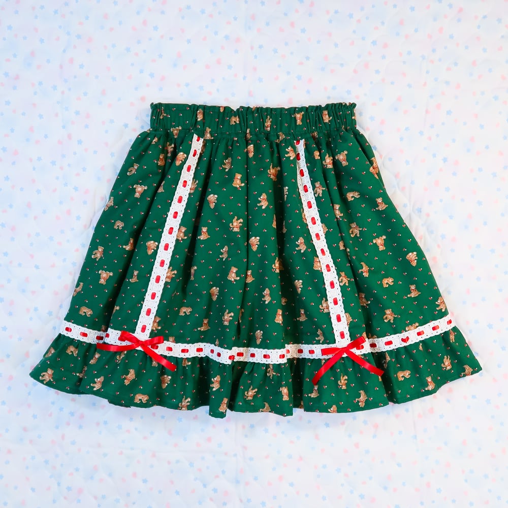 Ribbon Teddy Bear Skirt