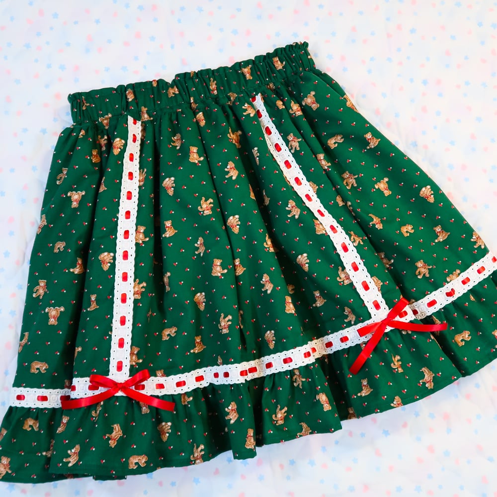 Ribbon Teddy Bear Skirt