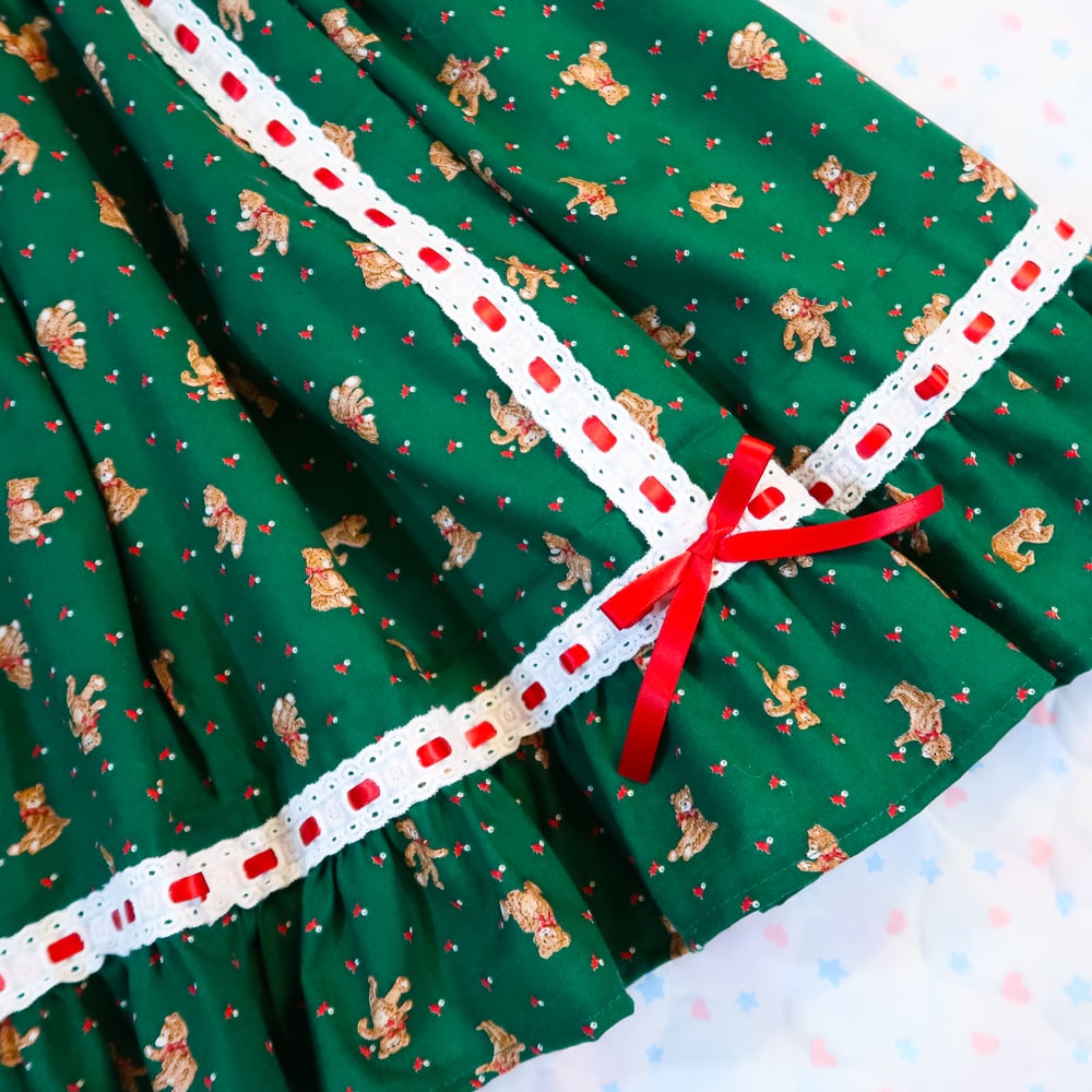 Ribbon Teddy Bear Skirt