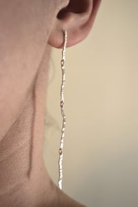 Image 2 of Subtle Long Earrings
