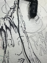 Image 2 of DEAD MOON | HAND DRAWN