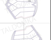 Image 7 of Wonder Woman Bracers Template